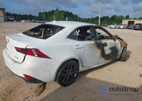 2015 Lexus Is 350 z USA, uszkodzony, nr VIN JTHBE1D2XF5020584